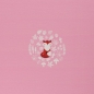 Preview: Jersey "My little Foxy" Panel | rosa, blau, mint